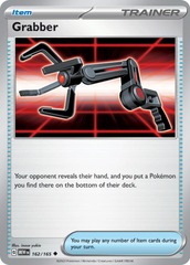 Grabber - 162/165 - Uncommon - Reverse Holo